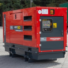 Дизельный генератор HIMOINSA HSY-20 T5 15.9/14 кВт