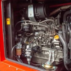 Дизельный генератор HIMOINSA HYW-17 T5 14.7/13,7 кВт