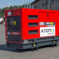 Дизельный генератор HIMOINSA HSY-25 T5 17.6/16 кВт