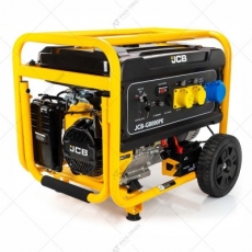 Бензиновый генератор JCB-GDE8000PE 7,9/7,5 кВт