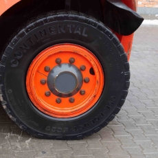 Дизельный вилочный погрузчик Linde HT120DS 2017 г. 129 кВт. 3384 м/ч., №4978