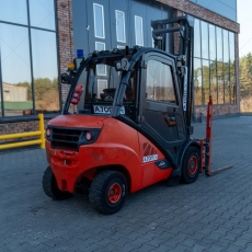 Дизельный вилочный погрузчик Linde H35D-02 2019 г. 4664 м/ч. № 5569