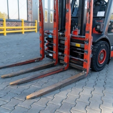 Дизельный вилочный погрузчик Linde H35D-02 2019 г. 4987 м/ч. № 5568