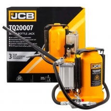 Домкрат пневматически-гидравлический бутылочного типа 20 т JCB Tools JCB-TQ20007 (СТ-00169798)