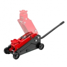 Домкрат подкатной гидравлический 2.5 т FORCEKRAFT Compact 135-395 мм FK-TR20005DS (СТ-00184067)