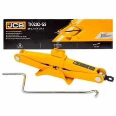 Домкрат винтовой ромбовидный 2.0 т JCB Tools 120-395 мм JCB-T10202-GS (СТ-00163061)