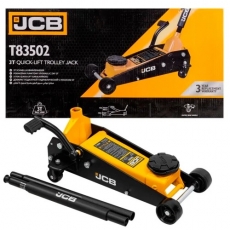 Домкрат подкатной с гидравлической педалью 3.0 т JCB Tools 145-500 мм JCB-T83502 (СТ-00163078)
