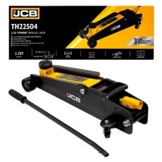 Домкрат подкатной гидравлический 2.25 т JCB Tools 150-530 мм JCB-TH22504 (СТ-00163069)