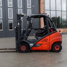 Вилочный погрузчик Linde H25T-02 2020 г. 18875 м/ч., № 5834