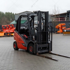 Вилочный погрузчик Linde H25T-02 2020 г. 18875 м/ч., № 5834