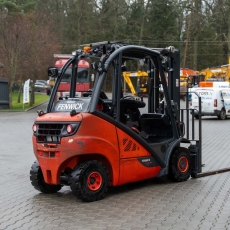 Вилочный погрузчик Linde H25T-02 2020 г. 18875 м/ч., № 5834
