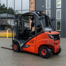 Вилочный погрузчик Linde H25T-02 2020 г. 18875 м/ч., № 5834