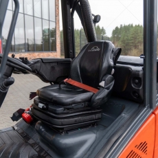 Вилочный погрузчик Linde H25T-02 2020 г. 18875 м/ч., № 5834