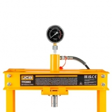 Прес гідравлічний з манометром JCB Tools JCB-TY12002 12 т