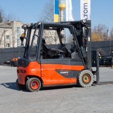 Вилочный погрузчик Linde E25L-01 2016 г. 22861 м/ч., № 5205