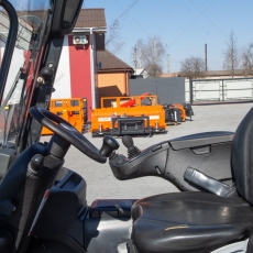 Вилочный погрузчик Linde E25L-01 2016 г. 22861 м/ч., № 5205