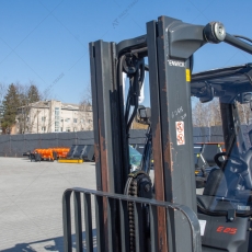 Вилочный погрузчик Linde E25L-01 2016 г. 22861 м/ч., № 5205