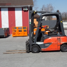 Вилочный погрузчик Linde E16P-02 2017 г. 12055 м/ч., № 5203