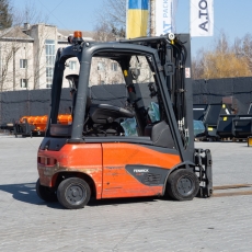 Вилочный погрузчик Linde E16P-02 2017 г. 12055 м/ч., № 5203