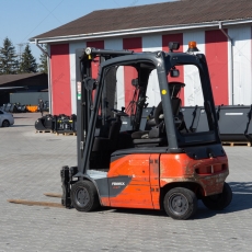 Вилочный погрузчик Linde E16P-02 2017 г. 12055 м/ч., № 5203
