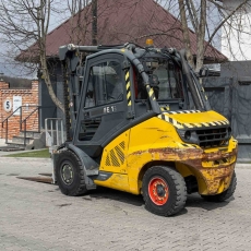 Вилочный погрузчик Linde H50D-01/600 2012 г. 55 кВт. 10907 м/ч. №6441