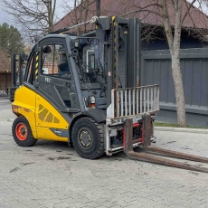 Вилочный погрузчик Linde H50D-01/600 2012 г. 55 кВт. 10907 м/ч. №6441