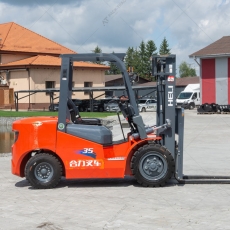 Дизельный вилочный погрузчик Heli CPC35-Q25K2 2025 г. 37 кВт. 3 м/ч., № 5397