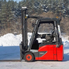 Вилочный погрузчик Linde E16-02 2017 г. 1515 м/ч., № 5522