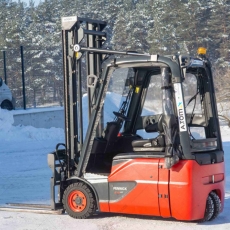 Вилочный погрузчик Linde E16-02 2017 г. 1515 м/ч., № 5522