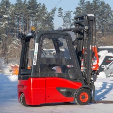 Вилочный погрузчик Linde E16-02 2017 г. 1515 м/ч., № 5522