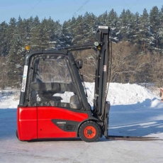 Вилочный погрузчик Linde E16-02 2017 г. 1515 м/ч., № 5522