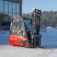 Вилочный погрузчик Linde E16-02 2017 г. 1515 м/ч., № 5522