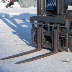 Вилочный погрузчик Linde E16-02 2017 г. 1515 м/ч., № 5522