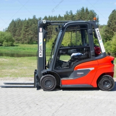 Вилочный погрузчик Linde H25T-01 2020 г. 39,6 кВт., 5026 м/ч. №6084