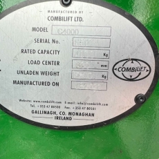 Дизельный вилочный погрузчик Combilift C4000 2022 г. 56 кВт. 847 м/ч., № 3704