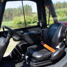 Вилочный погрузчик Linde H25T-02 2015 г. 9179 м/ч., № 5837