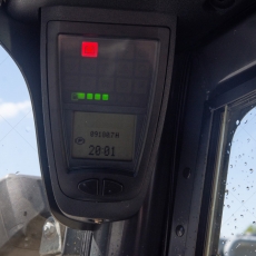 Вилочный погрузчик Linde H25T-02 2015 г. 9179 м/ч., № 5837
