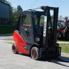 Вилочный погрузчик Linde H25T-02 2015 г. 9179 м/ч., № 5837