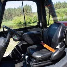 Вилочный погрузчик Linde H25T-02 2015 г. 9179 м/ч., № 5837