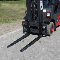 Вилочный погрузчик Linde H25T-02 2015 г. 9179 м/ч., № 5837
