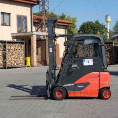 Электропогрузчик Linde E20PH-02 2018 г. 5463 м/ч., №5525