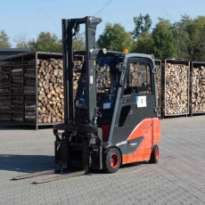 Электропогрузчик Linde E20PH-02 2018 г. 5463 м/ч., №5525