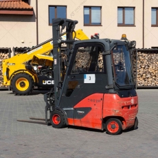 Электропогрузчик Linde E20PH-02 2018 г. 5463 м/ч., №5525
