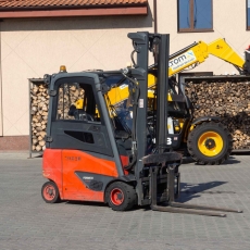 Электропогрузчик Linde E20PH-02 2018 г. 5463 м/ч., №5525