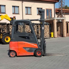 Электропогрузчик Linde E20PH-02 2018 г. 5463 м/ч., №5525