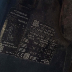 Электропогрузчик Linde E20PH-02 2018 г. 5463 м/ч., №5525