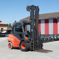 Погрузчик вилочный Linde H50T-02/600 2018 г. 16388 м/ч. №4821