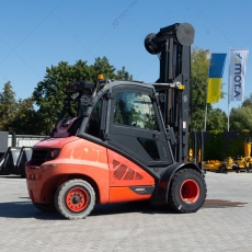 Погрузчик вилочный Linde H50T-02/600 2018 г. 16388 м/ч. №4821