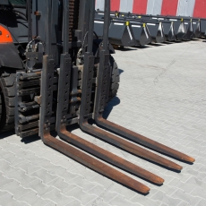 Погрузчик вилочный Linde H50T-02/600 2018 г. 16388 м/ч. №4821