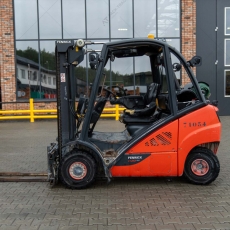 Вилочный погрузчик Linde H20T-02/600 2018 г. 3855 м/ч., № 5835